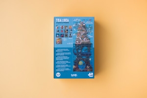 LJ_PZ569U-Puzzle Un Ceai fantastic, Londji