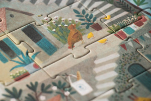 LJ_PZ569U-Puzzle Un Ceai fantastic, Londji