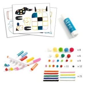 set de creatie pentru 4-7 ani