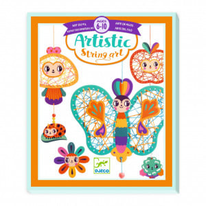 DJ09436-Set creativ de cusut Gradina, Djeco