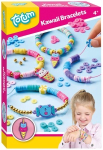 Set creativ DIY Bratari Kawaii
