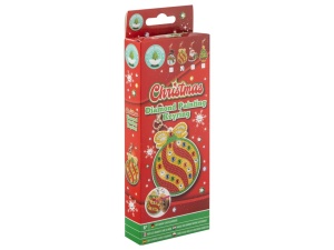 Set creativ DIY, Breloc cu tematica de Craciun(Glob) Glob