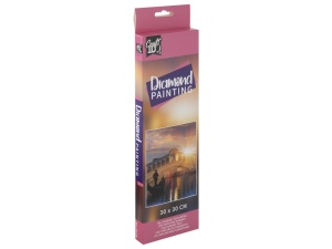 Set creativ pictura cu diamante, Diamond painting, Venetia, Craft Sensations(Venetia) Venetia
