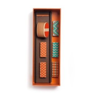 DJ05648-Set de constructie trasee Zig and Go cu 7 piese Rampa, Djeco