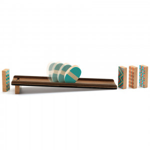 DJ05648-Zig&Go Rampa set constructie 7 piese , Djeco