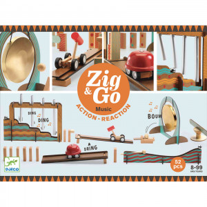 DJ05645-Joc de ractie in lant Zig and Go Muzica, Djeco
