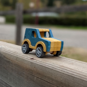 Set de constructie vehicul teren Firmin, Croctoys