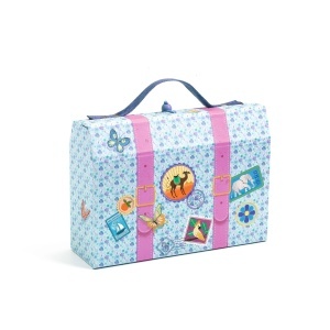 Casetă tropicală din carton FSC – ideală pentru scris și desenat