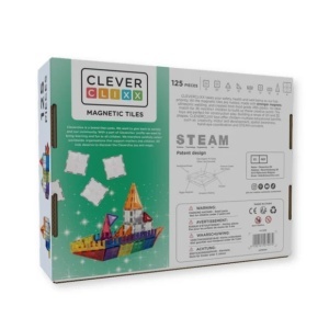 Set Cleverclixx – jucărie magnetică pentru copii peste 3 ani
