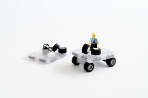 CC-1023 - Set de construit din caramizi 16 piese , Cleverclixx