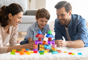 Cadou original pentru copii blocuri magnetice cubixx