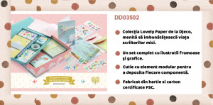 DD03502-Set papetarie Charlotte, Djeco