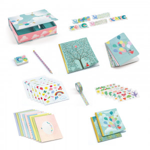 DD03502-Set papetarie rafinata Charlotte, Djeco