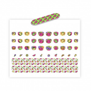 DJ09240 Stickere unghii pentru copii Djeco