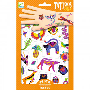 DJ09609-Tatuaje Frumusete salbatica, Djeco