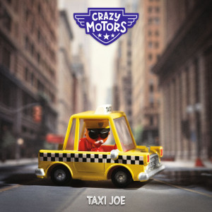 DJ05479 Masinuta metalica TAXI colectia Crazy Motors Djeco