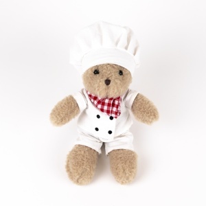 Urs de pluș cu costum de bucătar Egmont Toys