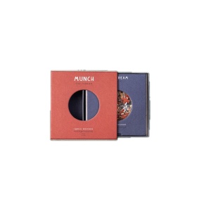 Puzzle mini Londji – Munch The Scream pentru copii 10+