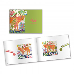 DJ09509-Activitate creativa cu sclipici Tropico, Djeco