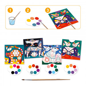 DJ09658-Atelier creativ pictura Animale, Djeco