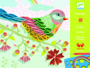 DJ08621-Atelier quilling Primavara, Djeco