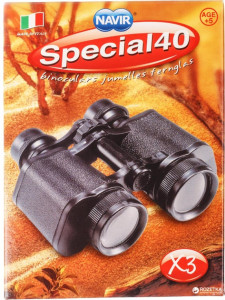1011 binoclu negru 40 navir 