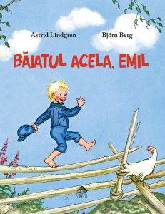 Carte Baiatul acela Emil