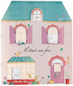 Carte de colorat A fost odata Moulin Roty