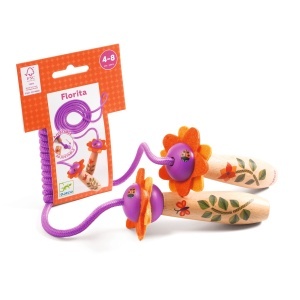 Coarda de sarit ajustabila Florita, Djeco