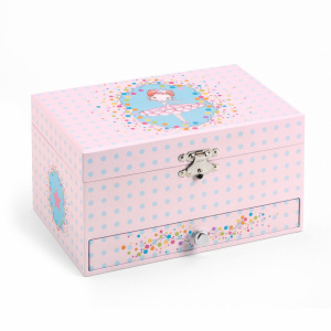 DJ06597-Cutie muzicală pastelată cu balerină pentru bijuterii, Djeco