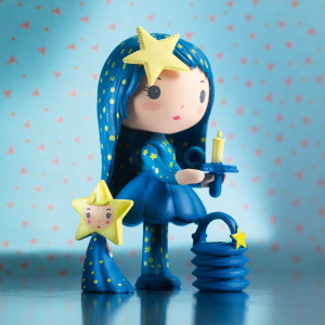 DJ06942-Figurina Tinyly Printesa Luz&Light, Djeco