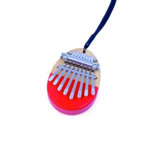 Kalimba MusiCandies din lemn natural
