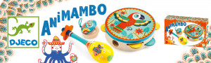 DJ06005-Instrumente muzicale Animambo, Djeco