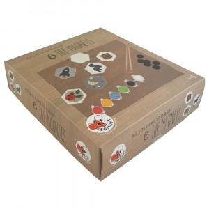 Joc DIY magneti ceramici de pictat Egmont Toys