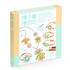 Joc creativ DIY Bijuterii, Djeco