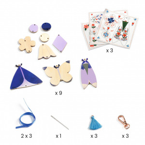 DJ07981- Accesorii handmade Brelocuri si accesorii, Djeco