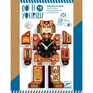 DJ07984-Joc creativ DIY Ceasul robot, Djeco