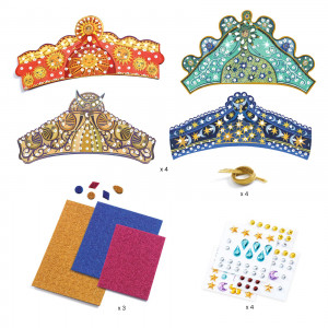 DJ07909-DIY Diademe, Djeco