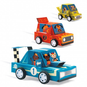 DJ07932-DIY Grand Prix, Djeco