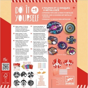 Kit creativ Djeco titirezi spatiu  pentru copii