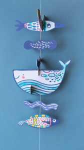 LJ_AC015U-Joc creativ decor camera La mare, Londji
