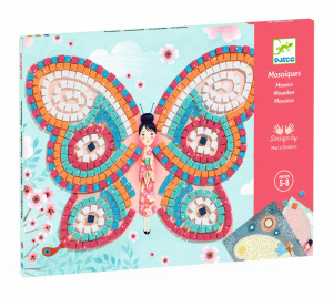 Joc creativ mozaic Fluturi, Djeco