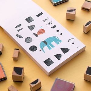 Lj_AC002U-Joc creativ stampile animale, Londji
