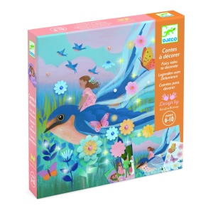 DJ09429 - Thumbelina - set creativ cu 4 activități pentru copii între 6-10 ani