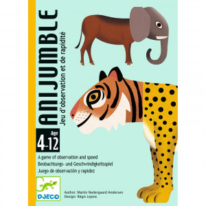 DJ05092-Joc de carti Anijumble, Djeco