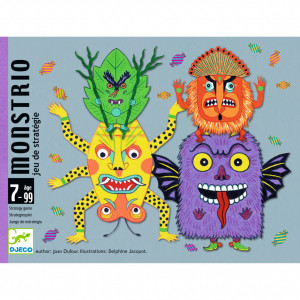 DJ05086-Joc de carti Monstrio, Djeco