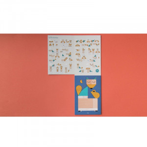 Lj_WT009U-Joc de creativitate Vulpea si soricelul, Londji