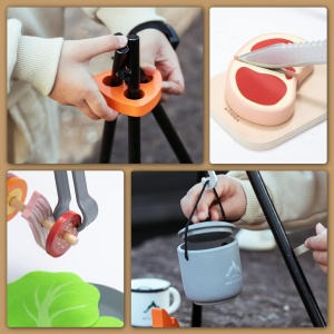 Joc de rol Set de camping, Umu Toys