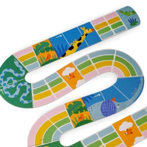Joc de parcurs Cursa testoaselor, Moulin Roty