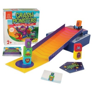 Joc distractiv de asociere si motricitate cu mostruleti haiosi, Crash Monsters